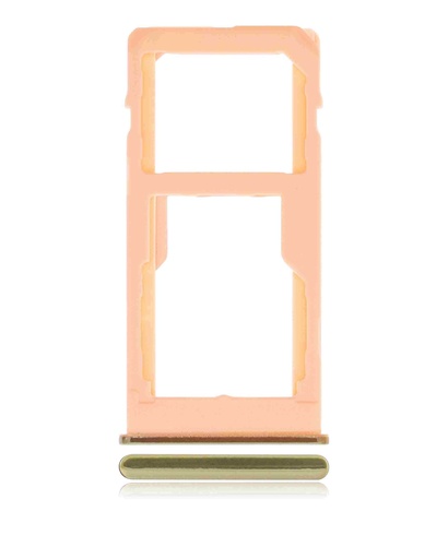 Tiroir Double SIM pour SAMSUNG A60 - A606 2019 - Cocktail Orange