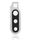 Lentille caméra arrière avec anneau pour SAMSUNG A90 5G - A908 2019 - Blanc
