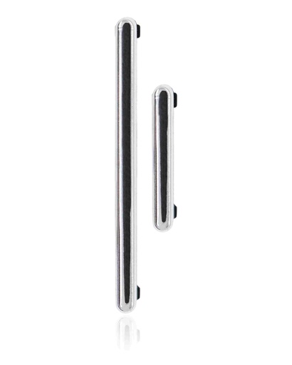 Boutons Power et volume pour SAMSUNG A90 5G - A908 2019 - Blanc