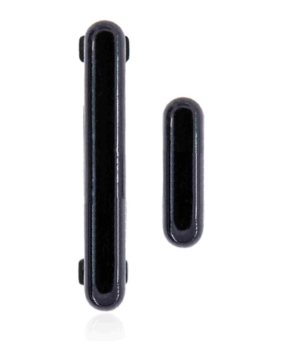 Boutons Power et volume pour SAMSUNG A90 5G - A908 2019 - Noir