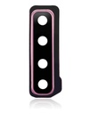 Lentille caméra arrière avec support pour SAMSUNG A9 - A920 2018 - Rose Bubblegum
