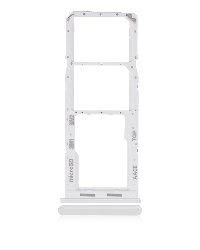 Tiroir Double SIM pour SAMSUNG A13 A135 2022 - Blanc