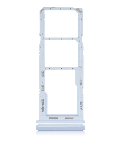 Tiroir Double SIM pour SAMSUNG A13 A135 2022 - Bleu