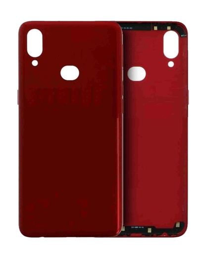 Vitre arrière pour SAMSUNG A10s - A107 2019 - Rouge