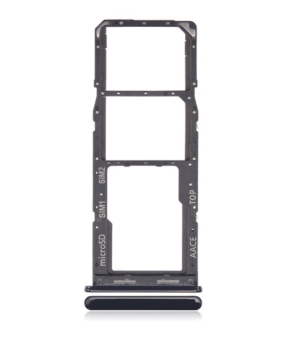 Tiroir Double SIM pour SAMSUNG A13 A135 2022 - Noir