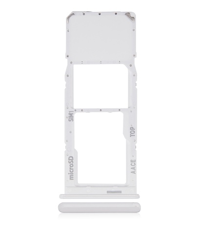 Tiroir SIM pour SAMSUNG A13 A135 2022 - Blanc