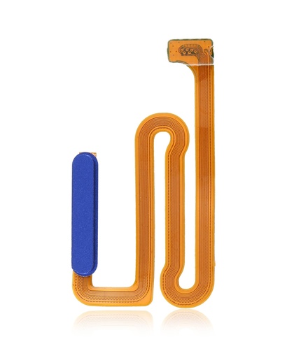 Lecteur d'empreintes digitales avec nappe pour SAMSUNG A12 A125 2020 - Bleu