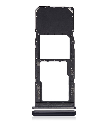 Tiroir SIM pour SAMSUNG A13 A135 2022 - Noir