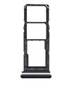Tiroir Double SIM pour SAMSUNG A13 5G A136 2021 - Noir