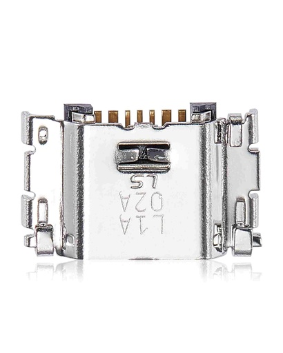 Lot de 10 connecteurs de charge pour SAMSUNG J3 - J320 - J3 - J337 - J1 - J100 - J5 - J500 - J7 - J737 - Tab A 8.0 2015 - J7 Pro - J730 - J6 - J600 - J8 - J810 - A10 - A105 - A02 A022 - Soudure nécessaire