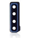 Lentille caméra arrière avec support pour SAMSUNG A9 - A920 2018 - Bleu Limonade