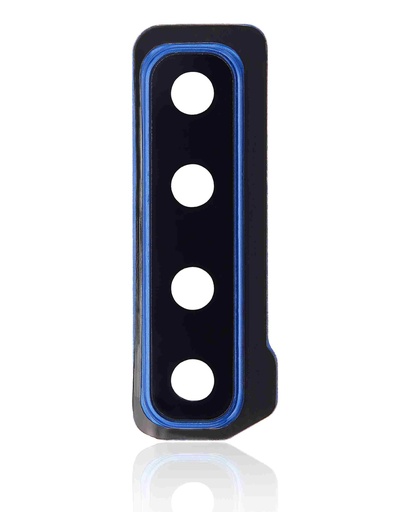 Lentille caméra arrière avec support pour SAMSUNG A9 - A920 2018 - Bleu Limonade