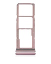 Tiroir Double SIM pour SAMSUNG A9 - A920 2018 - Rose Bubblegum
