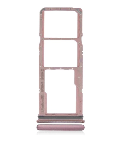 Tiroir Double SIM pour SAMSUNG A9 - A920 2018 - Rose Bubblegum
