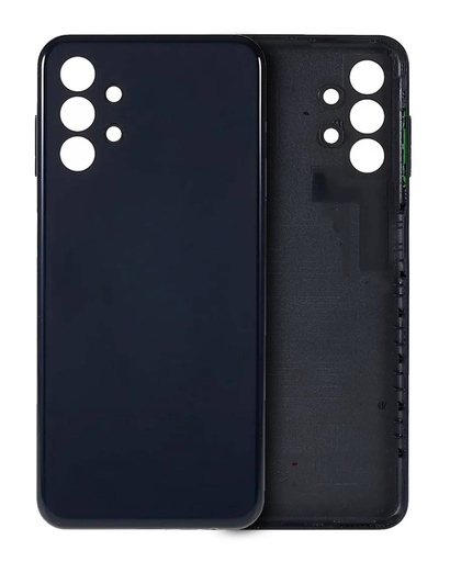 Vitre arrière pour SAMSUNG A13 A135 2022 - Noir
