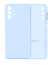 Vitre arrière compatible Samsung Galaxy A13 5G A136 2021 - Bleu