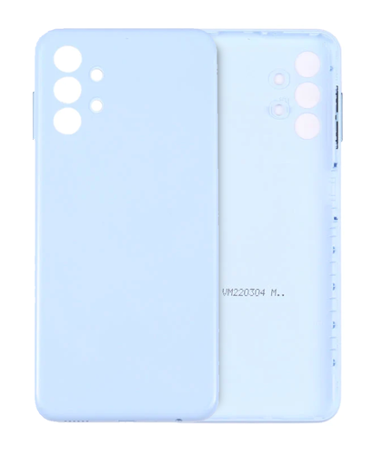 Vitre arrière pour SAMSUNG A13 5G A136 2021 - Bleu
