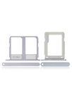 Tiroir Double SIM pour SAMSUNG A9 Pro - A910 2016 - Noir - 2 pièces