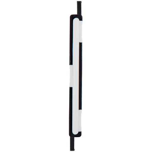 Bouton volumes pour SAMSUNG A12 A125 2020 - Blanc