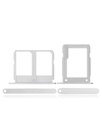Tiroir Double SIM pour SAMSUNG A9 Pro - A910 2016 - Blanc - 2 piècs