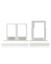 Tiroir Double SIM pour SAMSUNG A90 Pro - A910 2016 - Or - 2 pièces