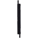 Bouton volumes pour SAMSUNG A12 A125 2020 - Noir