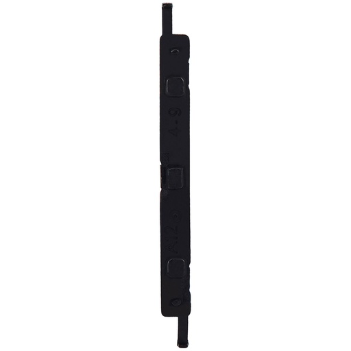 Bouton volumes pour SAMSUNG A12 A125 2020 - Noir
