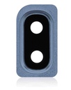 Lentille caméra arrière avec anneau pour SAMSUNG A10 - A105 2019 - Noir