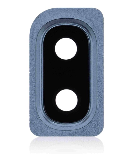 Lentille caméra arrière avec anneau pour SAMSUNG A10 - A105 2019 - Noir
