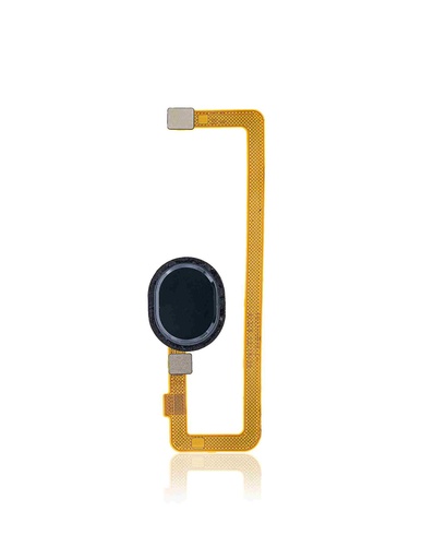 Lecteur d'empreintes digitales pour SAMSUNG A10s - A107 2019 - Noir