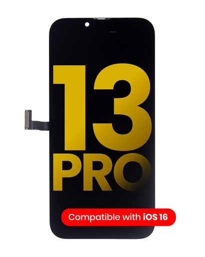 [107082080528] Bloc écran OLED compatible iPhone 13 Pro - Reconditionné