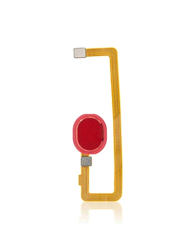 Lecteur d'empreintes digitales pour SAMSUNG A10s - A107 2019 - Rouge