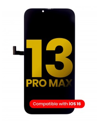[107082080529] Bloc écran OLED compatible iPhone 13 Pro Max - Reconditionné