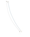 Câble antenne pour SAMSUNG A10 - A105 2019 et M10 - M105 2019 - 2 pièces