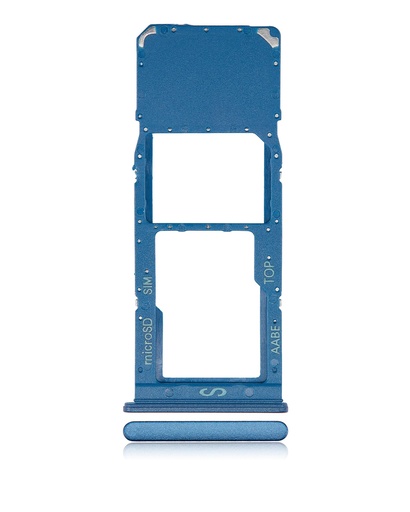 Tiroir SIM pour SAMSUNG A12 A125 2020 - Bleu