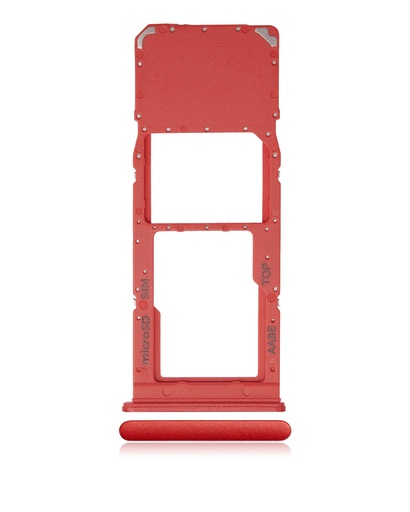 Tiroir SIM pour SAMSUNG A12 A125 2020 - Rouge