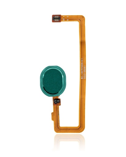 Lecteur d'empreintes digitales avec nappe pour SAMSUNG A10s - A107 2019 - Vert