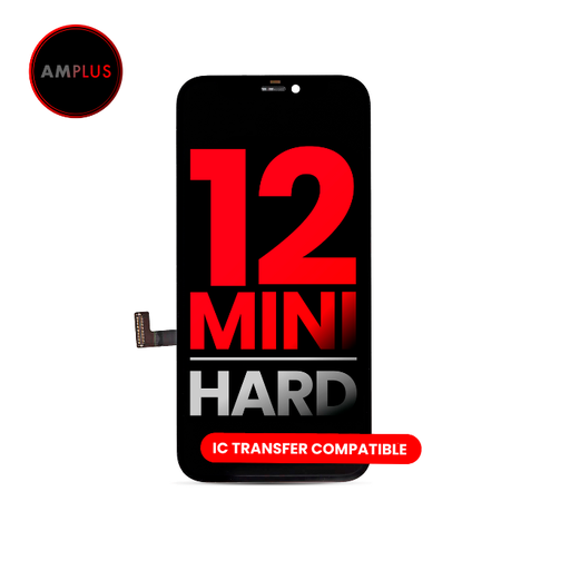 [107082082803] Bloc écran OLED compatible iPhone 12 Mini - Aftermarket Plus - Hard
