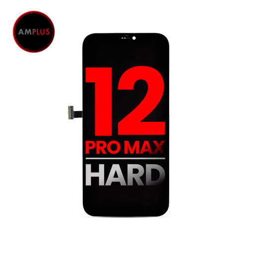 [107082082983] Bloc écran OLED compatible iPhone 12 Pro Max - Aftermarket Plus - Hard