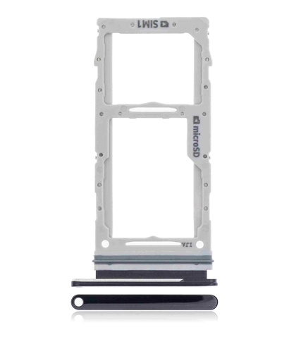Tiroir Double SIM pour SAMSUNG A90 5G - A908 2019 - Noir