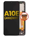 Bloc écran LCD avec châssis pour SAMSUNG A10e - A102 2019 - Reconditionné - Toutes couleurs