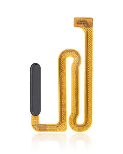 Lecteur d'empreintes digitales avec nappe pour SAMSUNG A12 A125 2020 - Noir