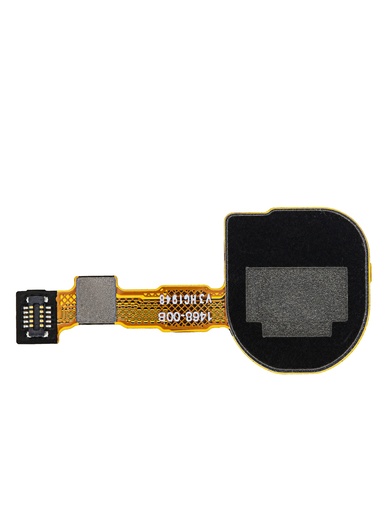[107082101130] Lecteur d'empreintes digitales avec nappe bouton power compatible SAMSUNG A11 A115 2020 - Bleu