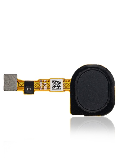 [107082101129] Lecteur d'empreintes digitales avec nappe bouton power compatible Samsung Galaxy A11 A115 2020 - Noir
