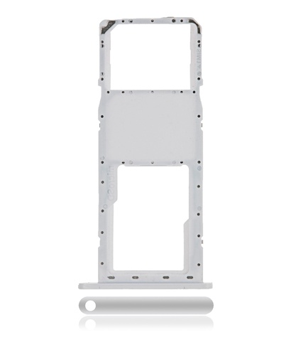 Tiroir SIM pour SAMSUNG A11 A115 2020 - Blanc