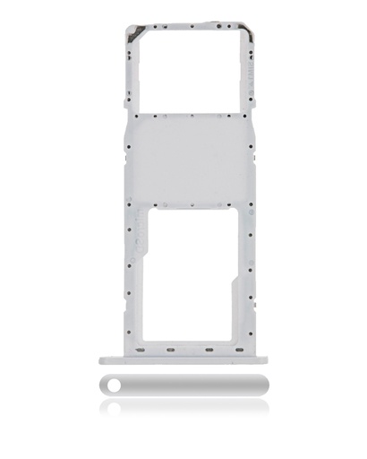 [107082101128] Tiroir SIM compatible SAMSUNG A11 A115 2020 - Blanc