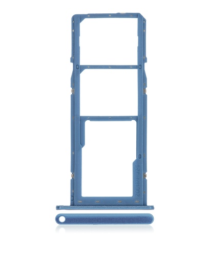 Tiroir Double SIM pour SAMSUNG A11 A115 2020 - Bleu