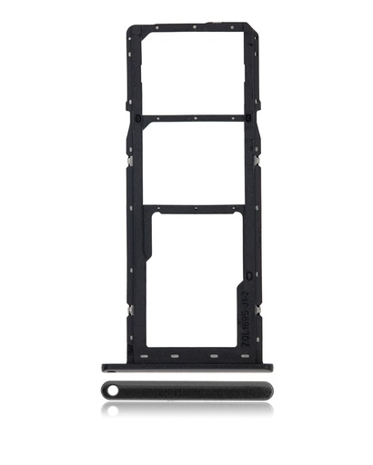 Tiroir Double SIM pour SAMSUNG A11 A115 2020 - Noir