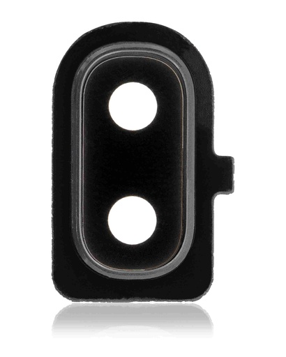 Lentille caméra arrière avec anneau pour SAMSUNG A10e - A102 2019 - Noir