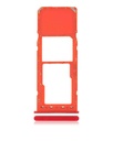 Tiroir SIM pour SAMSUNG A10 - A105 2019 - Rouge